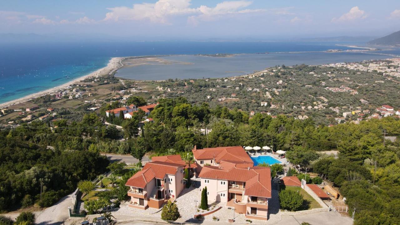 Semiramis Hotel Fríni Kültér fotó