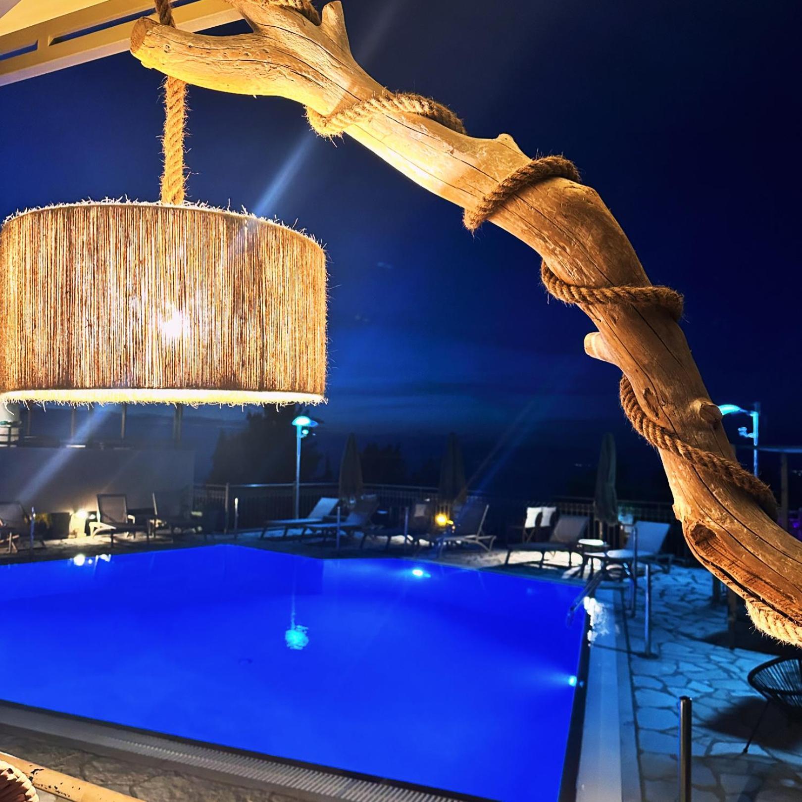 Semiramis Hotel Fríni Kültér fotó