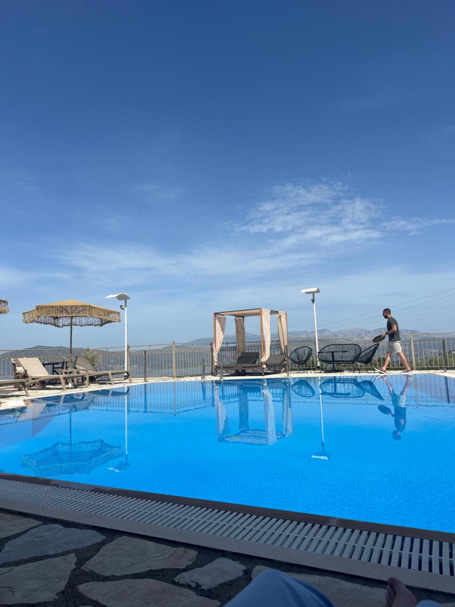 Semiramis Hotel Fríni Kültér fotó