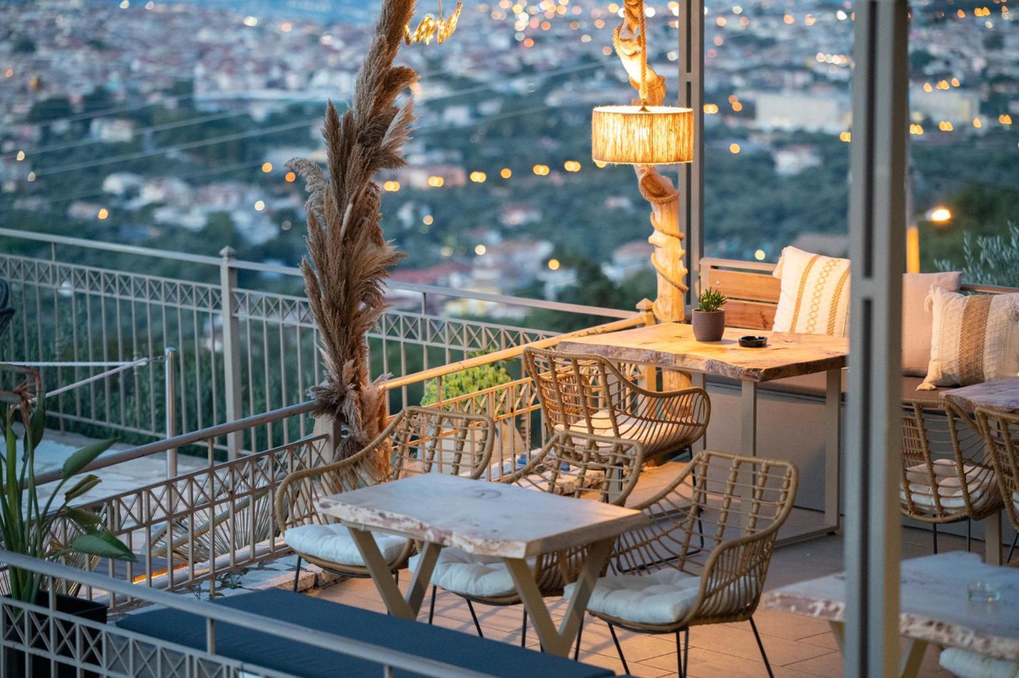Semiramis Hotel Fríni Kültér fotó