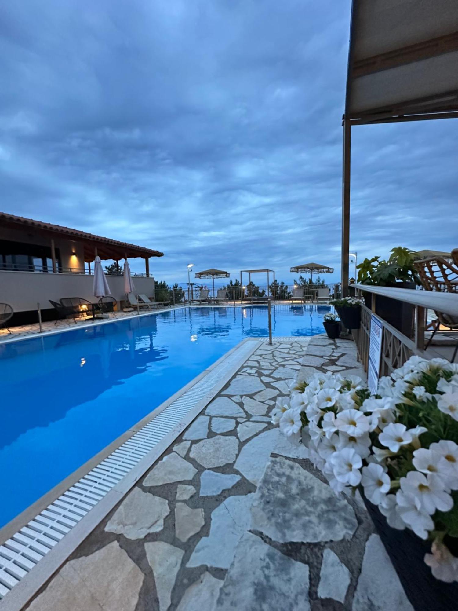 Semiramis Hotel Fríni Kültér fotó
